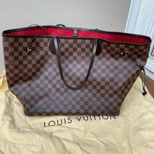 ‼️Sold‼️Authentic Louis Vuitton Neverfull Gm